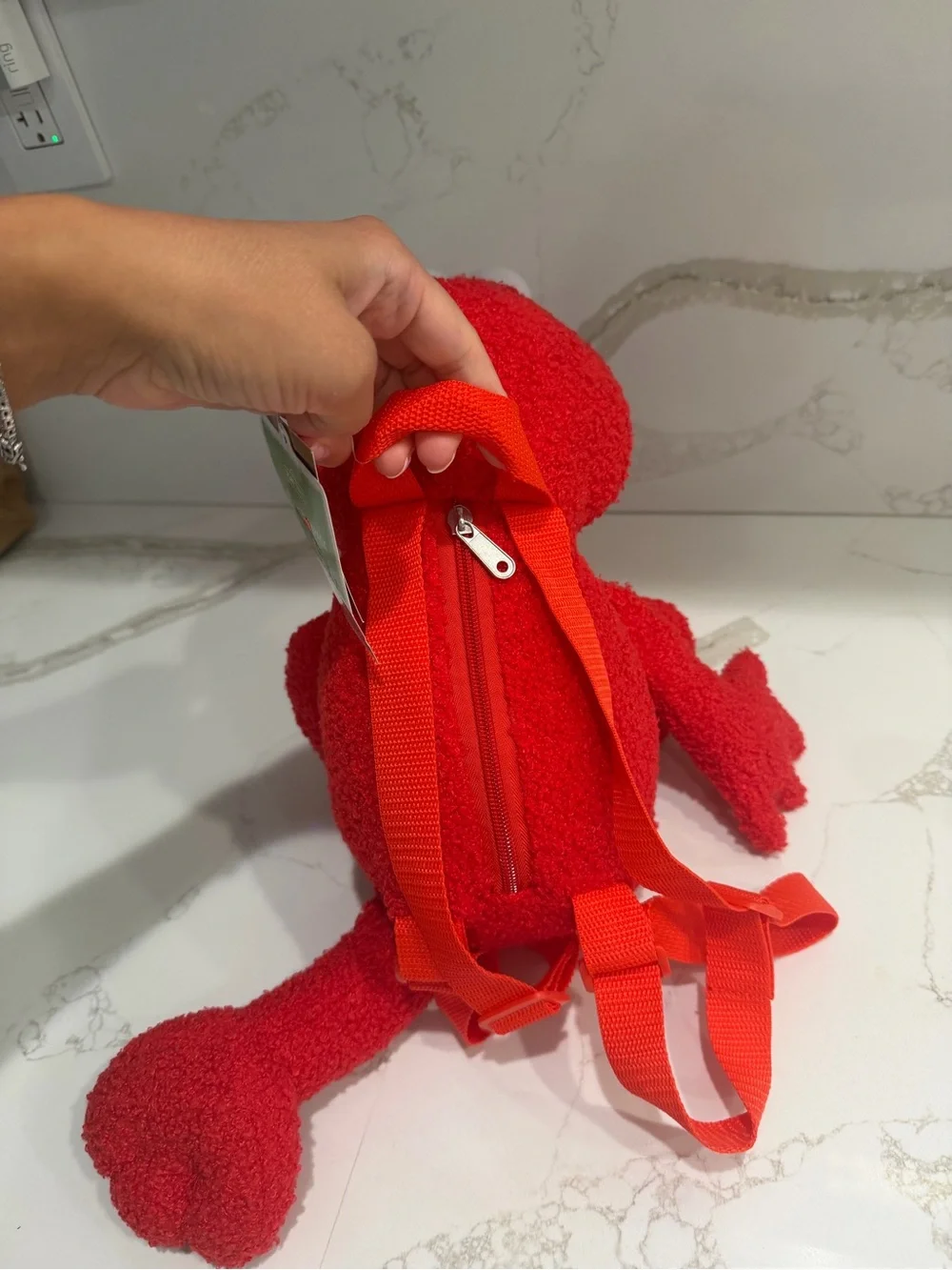 Sesame Street Elmo Red Plush Toy - Soft Cuddly Character